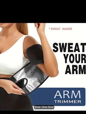 Black Arm Trimmer Wrap